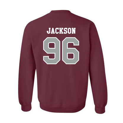 Texas A&M - NCAA Football : Nathan Jackson - Classic Shersey Crewneck Sweatshirt-1