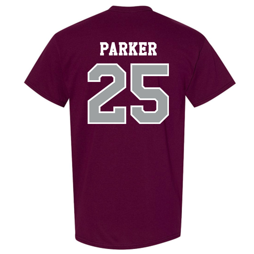 Texas A&M - NCAA Women's Basketball : Emerald Parker - Classic Shersey T-Shirt-1