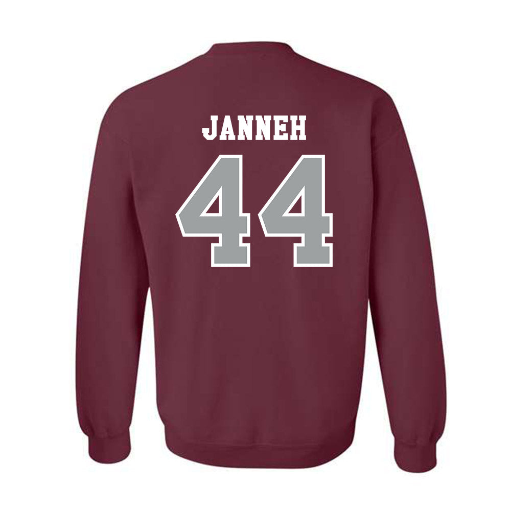 Texas A&M - NCAA Women's Basketball : Fats Janneh - Classic Shersey Crewneck Sweatshirt-1