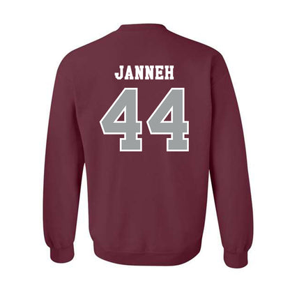 Texas A&M - NCAA Women's Basketball : Fats Janneh - Classic Shersey Crewneck Sweatshirt-1
