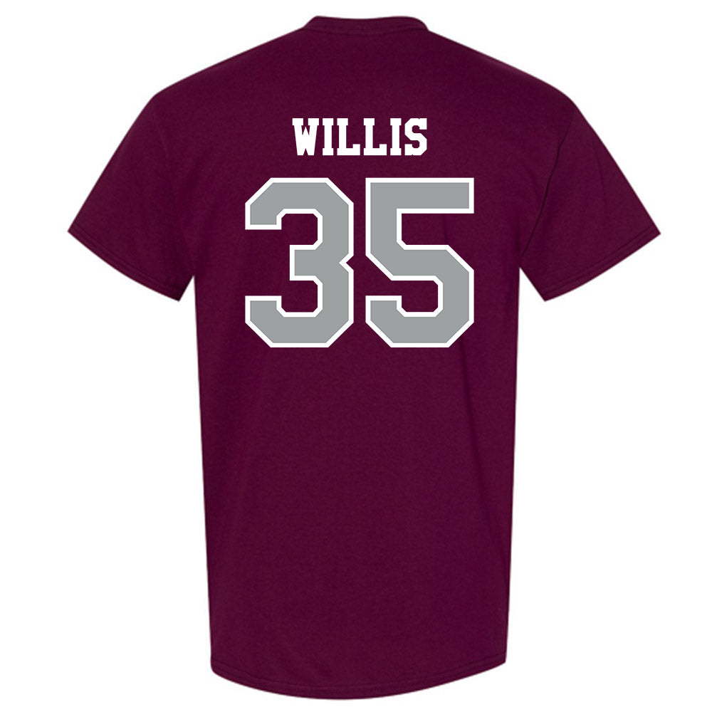 Texas A&M - NCAA Football : Isaiah Willis - Classic Shersey T-Shirt-1