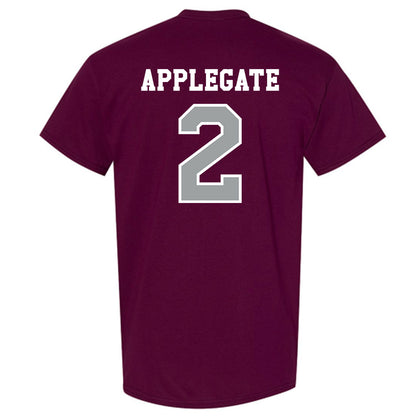 Texas A&M - NCAA Women's Volleyball : Addi Applegate - Classic Shersey T-Shirt-1