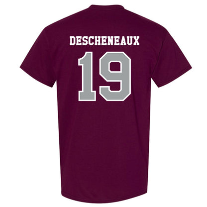 Texas A&M - NCAA Women's Soccer : Eloise Descheneaux - Classic Shersey T-Shirt-1