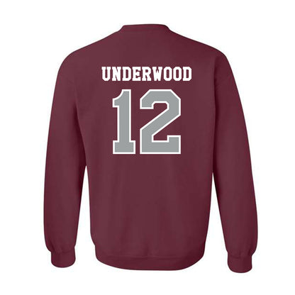 Texas A&M - NCAA Women's Volleyball : Ava Underwood - Classic Shersey Crewneck Sweatshirt-1