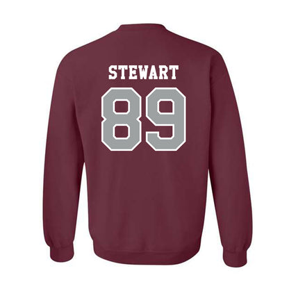 Texas A&M - NCAA Football : Kade Stewart - Classic Shersey Crewneck Sweatshirt-1