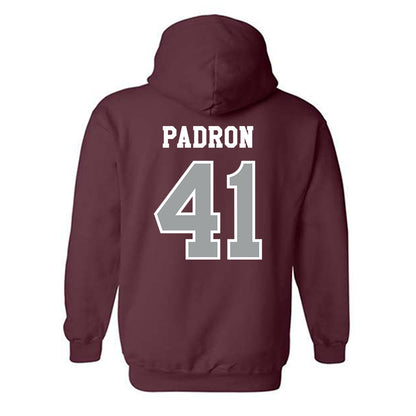 Texas A&M - NCAA Football : Liam Padron - Classic Shersey Hooded Sweatshirt-1