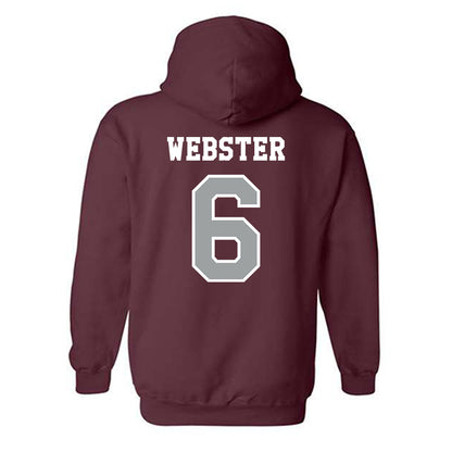 Texas A&M - NCAA Women's Basketball : Jordan Webster - Classic Shersey Hooded Sweatshirt-1