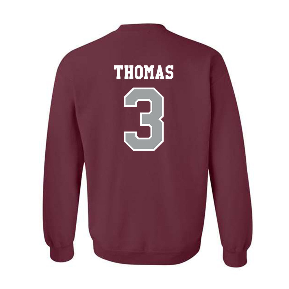 Texas A&M - NCAA Women's Volleyball : Tatum Thomas - Classic Shersey Crewneck Sweatshirt-1