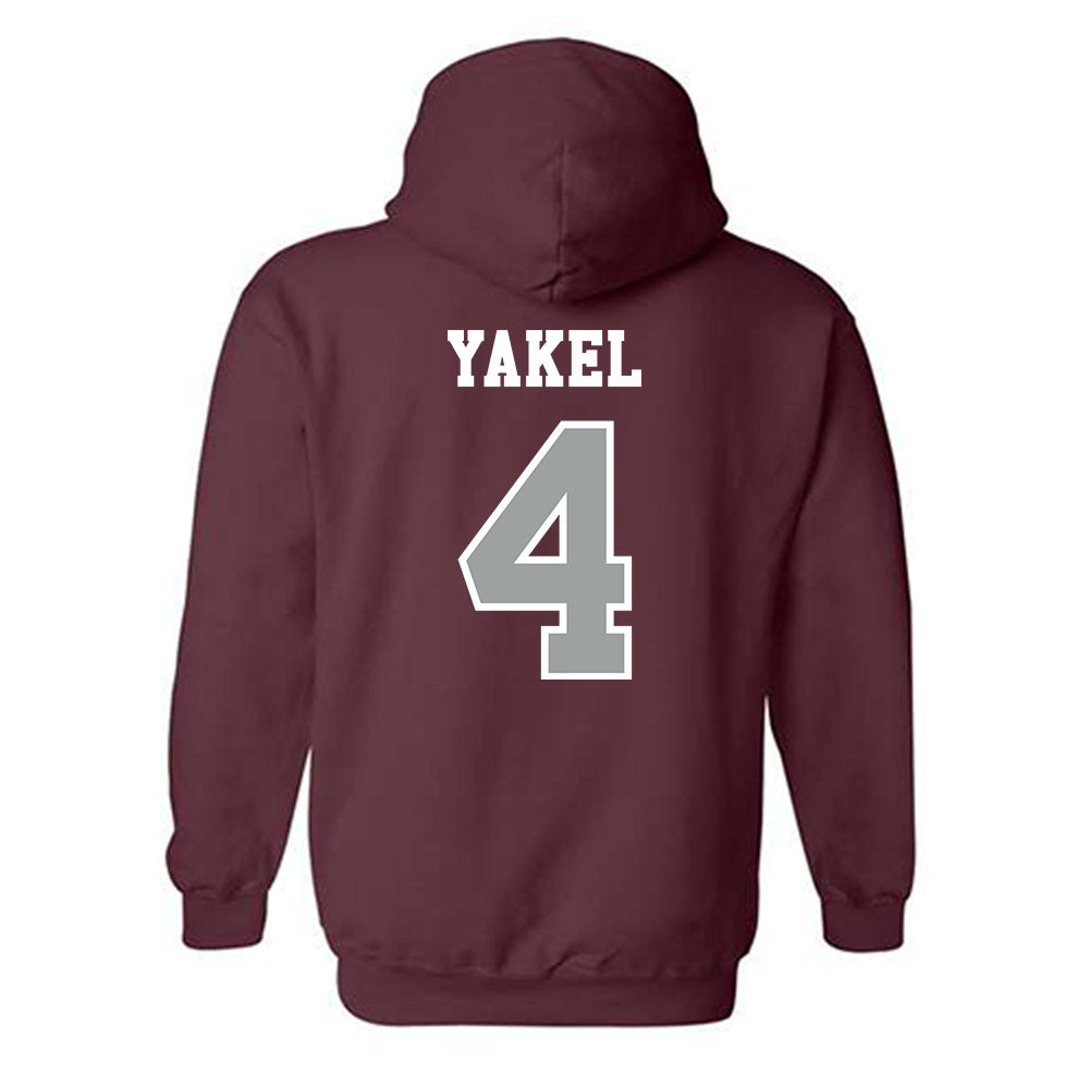 Texas A&M - NCAA Women's Soccer : Isabella Yakel - Classic Shersey Hooded Sweatshirt-1
