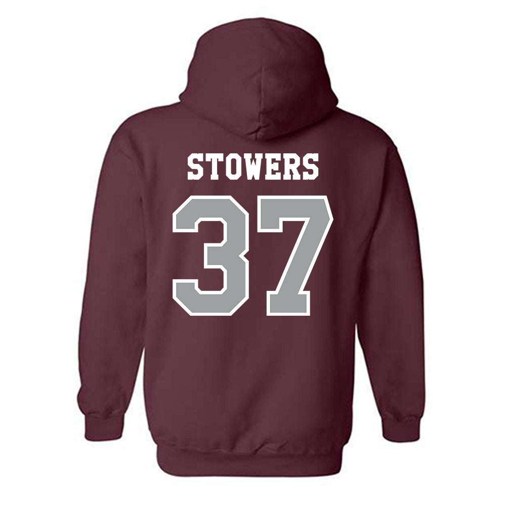 Texas A&M - NCAA Women's Volleyball : Kyndal Stowers - Classic Shersey Hooded Sweatshirt-1