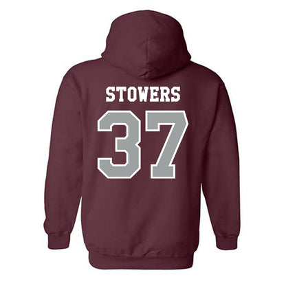 Texas A&M - NCAA Women's Volleyball : Kyndal Stowers - Classic Shersey Hooded Sweatshirt-1