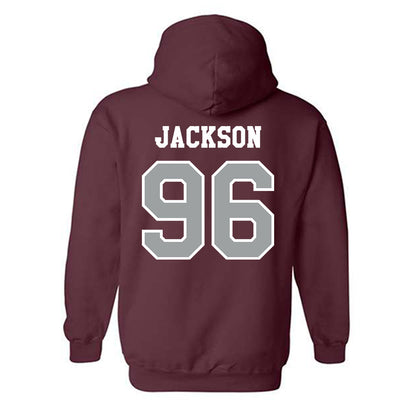 Texas A&M - NCAA Football : Nathan Jackson - Classic Shersey Hooded Sweatshirt-1