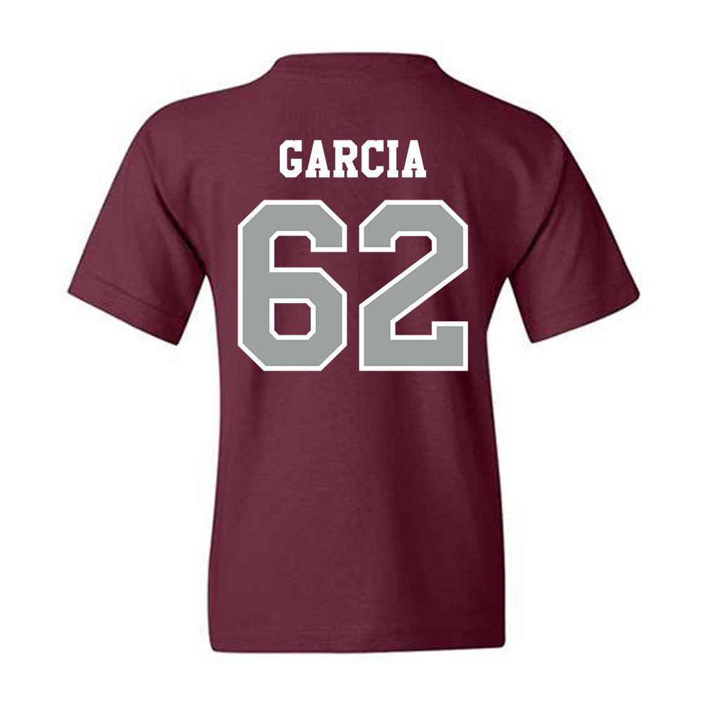 Texas A&M - NCAA Football : Marcus Garcia - Classic Shersey Youth T-Shirt-1