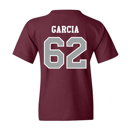 Texas A&M - NCAA Football : Marcus Garcia - Classic Shersey Youth T-Shirt-1