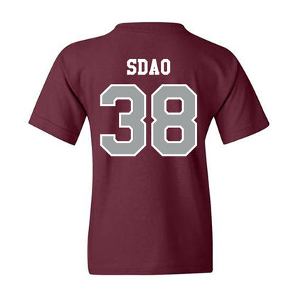 Texas A&M - NCAA Baseball : Shane Sdao - Classic Shersey Youth T-Shirt-1
