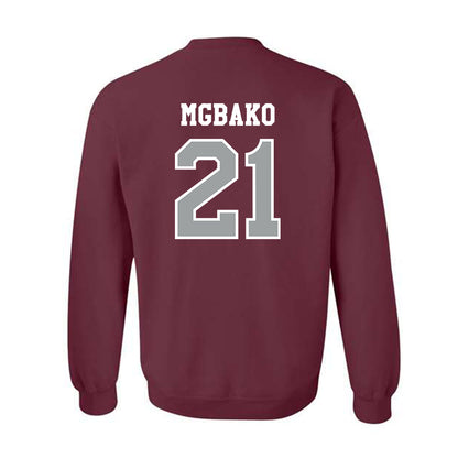 Texas A&M - NCAA Men's Basketball : Mackenzie Mgbako - Classic Shersey Crewneck Sweatshirt-1