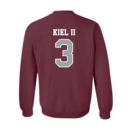 Texas A&M - NCAA Baseball : Terrence Kiel II - Classic Shersey Crewneck Sweatshirt-1