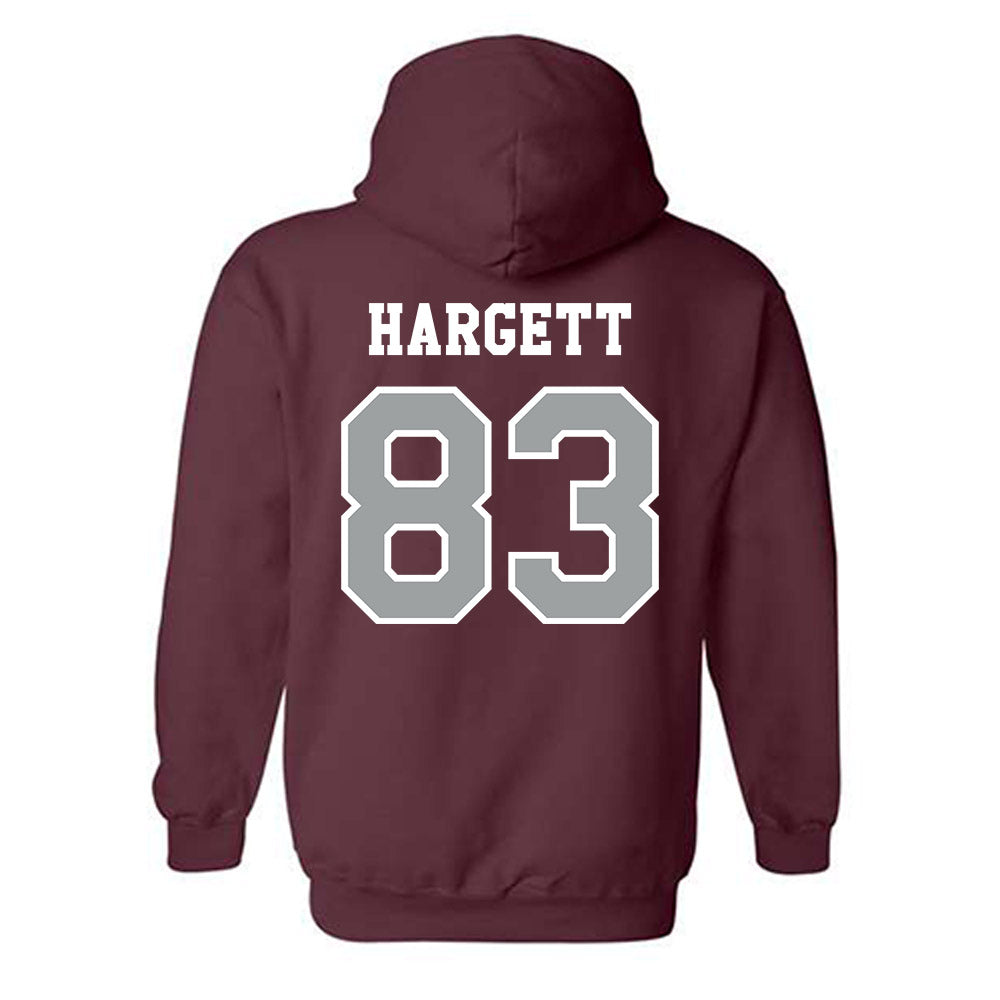 Texas A&M - NCAA Football : Will Hargett - Classic Shersey Hooded Sweatshirt-1