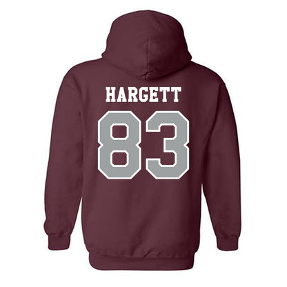 Texas A&M - NCAA Football : Will Hargett - Classic Shersey Hooded Sweatshirt-1