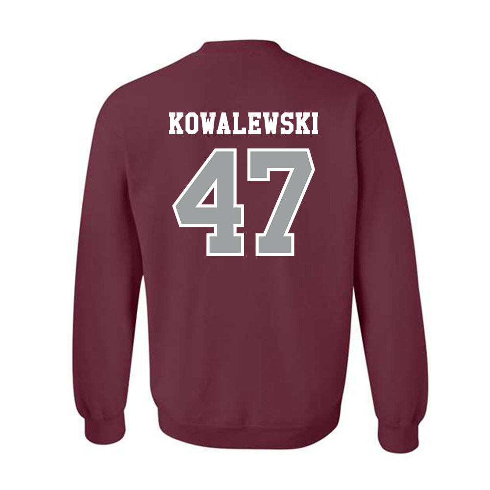 Texas A&M - NCAA Softball : Ariel Kowalewski - Classic Shersey Crewneck Sweatshirt-1