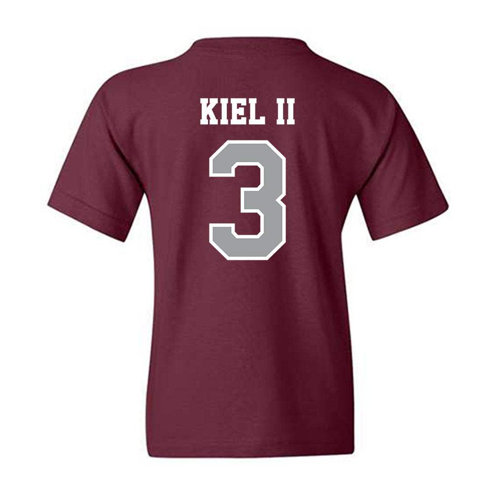 Texas A&M - NCAA Baseball : Terrence Kiel II - Classic Shersey Youth T-Shirt-1