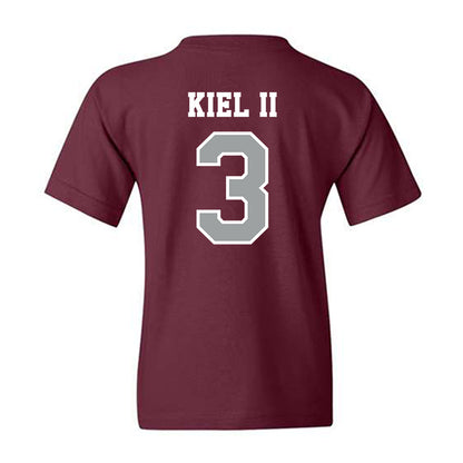 Texas A&M - NCAA Baseball : Terrence Kiel II - Classic Shersey Youth T-Shirt-1
