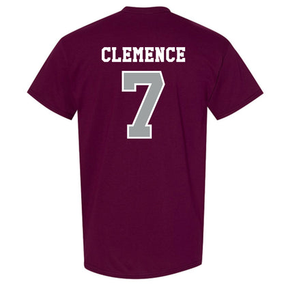 Texas A&M - NCAA Men's Basketball : Zach Clemence - Classic Shersey T-Shirt-1