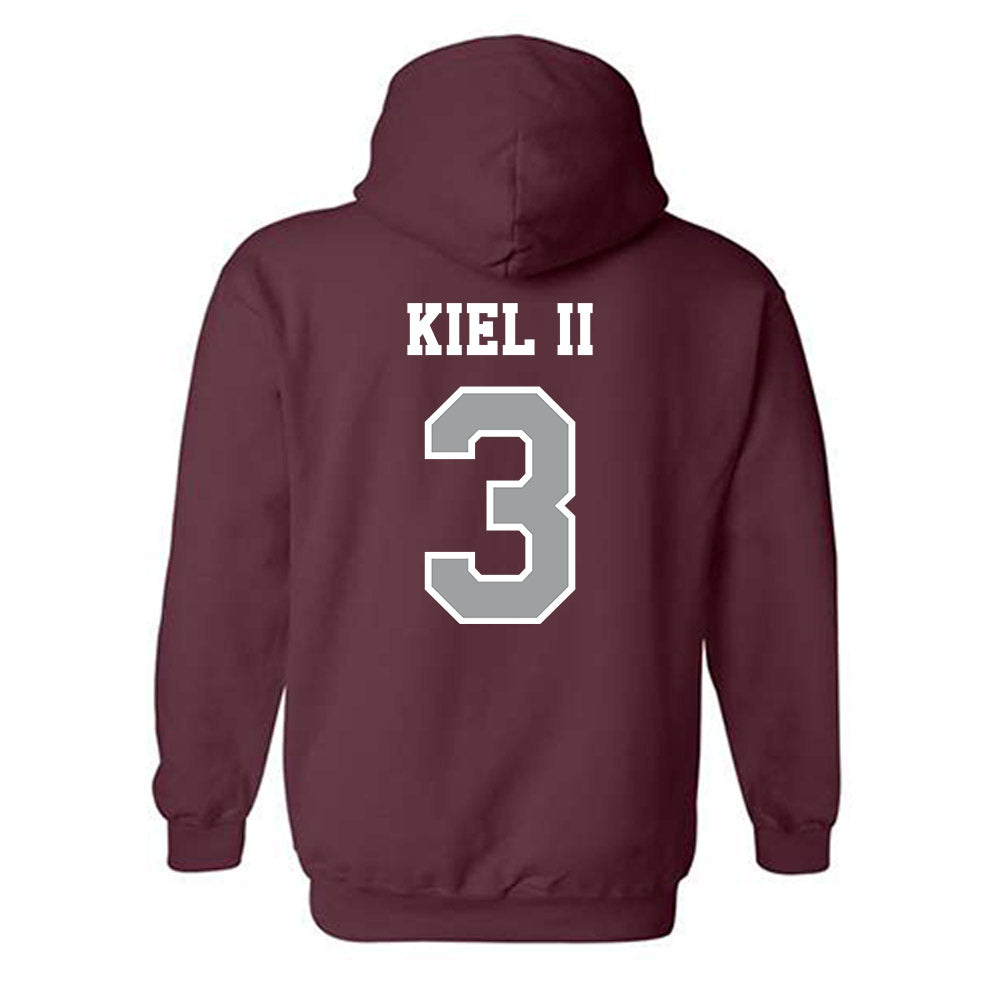Texas A&M - NCAA Baseball : Terrence Kiel II - Classic Shersey Hooded Sweatshirt-1