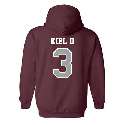Texas A&M - NCAA Baseball : Terrence Kiel II - Classic Shersey Hooded Sweatshirt-1