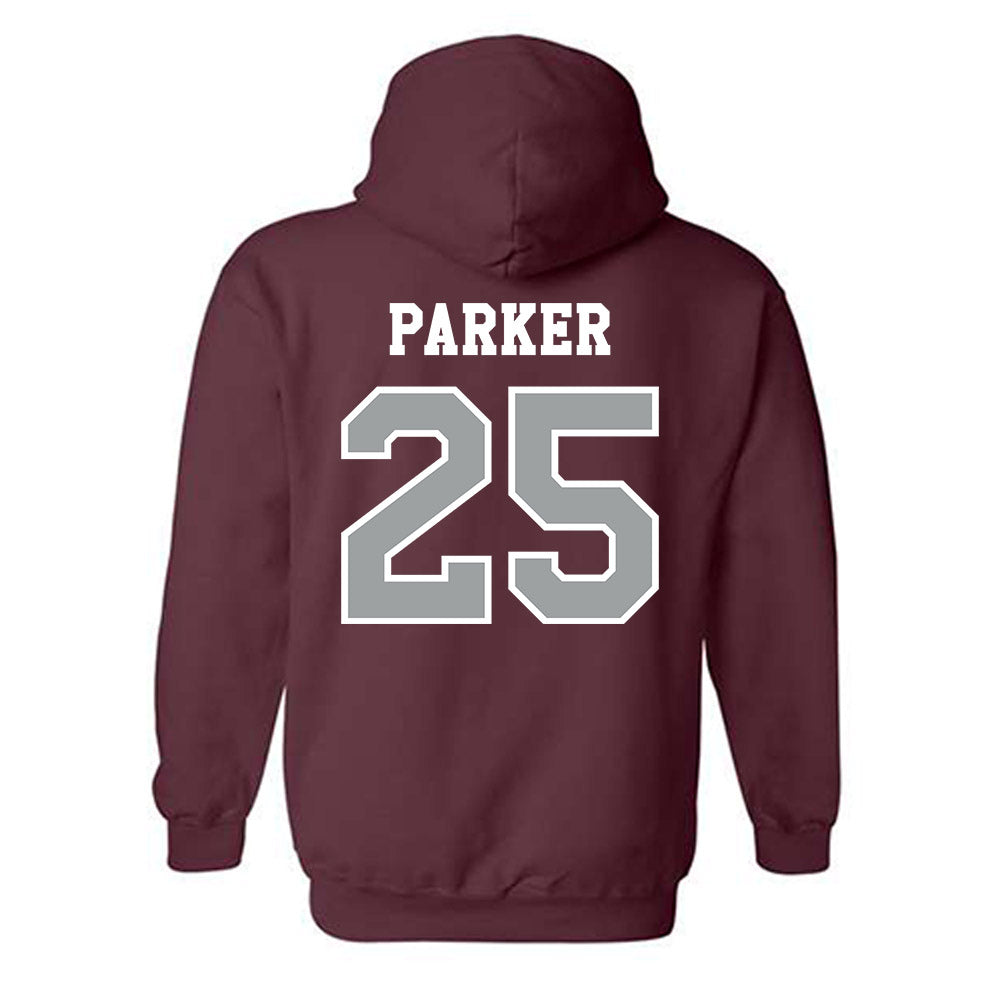 Texas A&M - NCAA Women's Basketball : Emerald Parker - Classic Shersey Hooded Sweatshirt-1