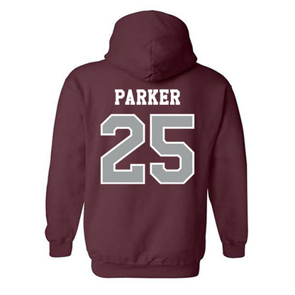 Texas A&M - NCAA Women's Basketball : Emerald Parker - Classic Shersey Hooded Sweatshirt-1