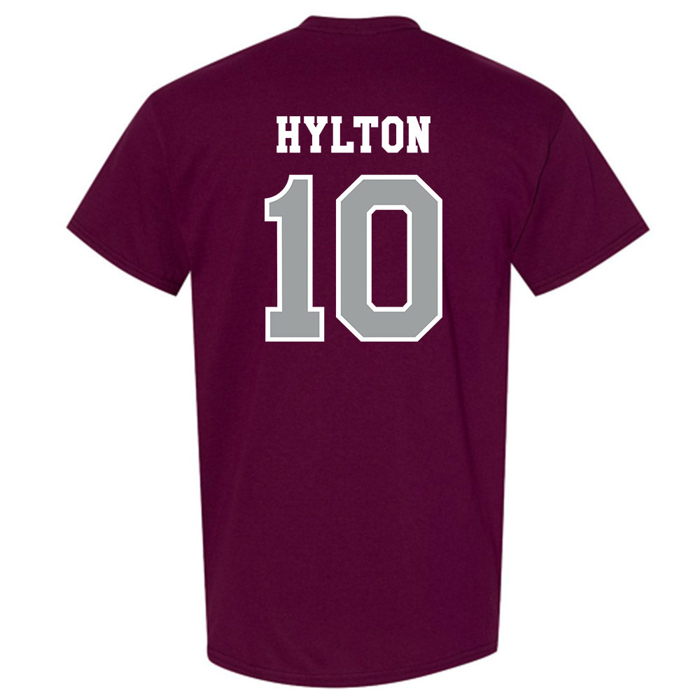 Texas A&M - NCAA Women's Basketball : Lemyah Hylton - Classic Shersey T-Shirt-1