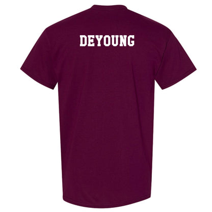 Texas A&M - NCAA Equestrian : Avery Deyoung - Classic Shersey T-Shirt-1