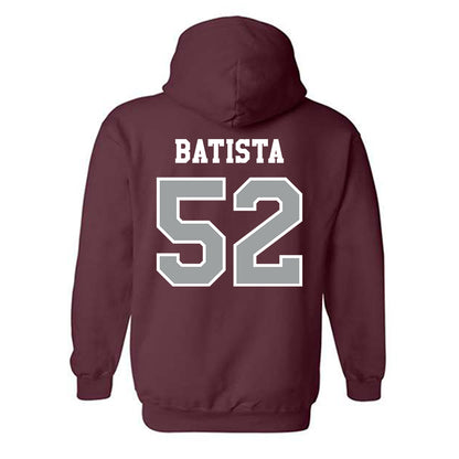 Texas A&M - NCAA Baseball : Elijah Batista - Classic Shersey Hooded Sweatshirt-1