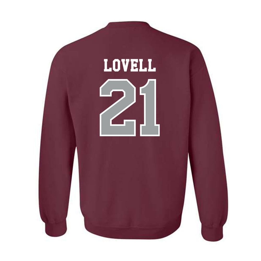 Texas A&M - NCAA Softball : Scout Lovell - Classic Shersey Crewneck Sweatshirt-1