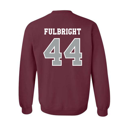 Texas A&M - NCAA Baseball : Cooper Fulbright - Classic Shersey Crewneck Sweatshirt-1
