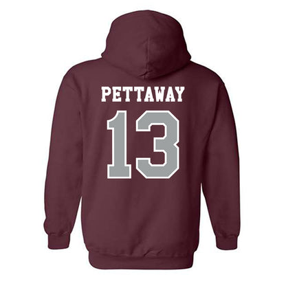 Texas A&M - NCAA Football : Deyjhon Pettaway - Classic Shersey Hooded Sweatshirt-1