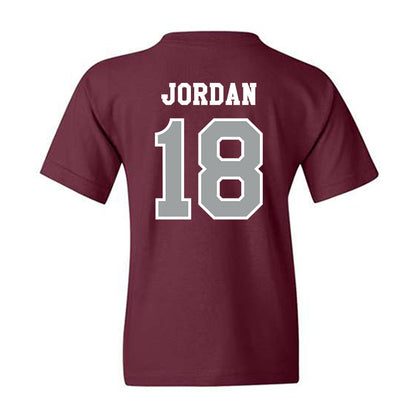 Texas A&M - NCAA Baseball : Wesley Jordan - Classic Shersey Youth T-Shirt-1
