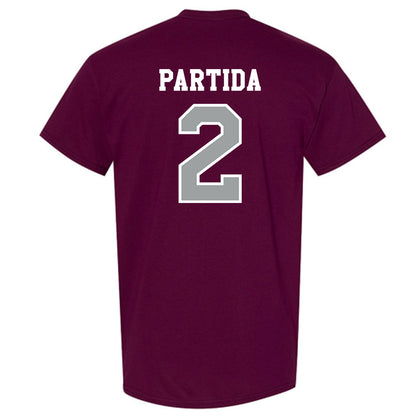Texas A&M - NCAA Baseball : Nico Partida - Classic Shersey T-Shirt-1