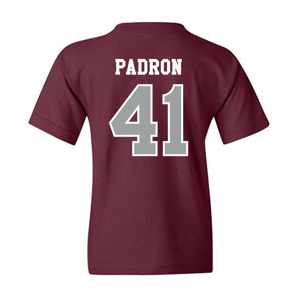 Texas A&M - NCAA Football : Liam Padron - Classic Shersey Youth T-Shirt-1