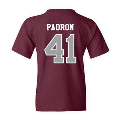 Texas A&M - NCAA Football : Liam Padron - Classic Shersey Youth T-Shirt-1