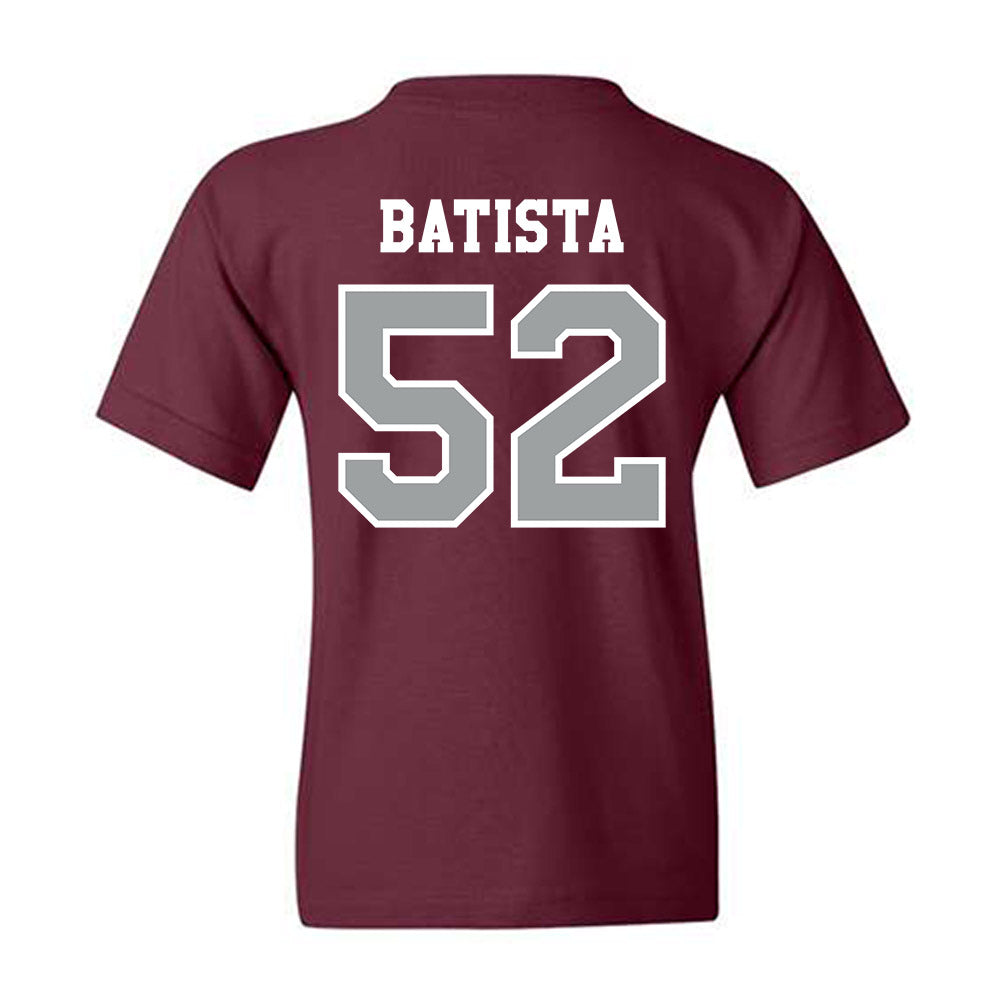 Texas A&M - NCAA Baseball : Elijah Batista - Classic Shersey Youth T-Shirt-1