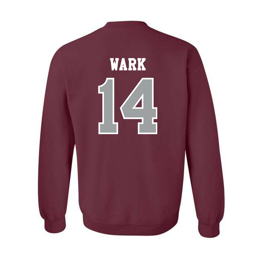 Texas A&M - NCAA Softball : Micaela Wark - Classic Shersey Crewneck Sweatshirt-1