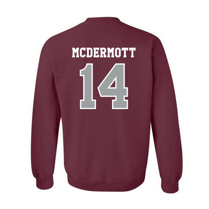 Texas A&M - NCAA Men's Basketball : Chris Mcdermott - Classic Shersey Crewneck Sweatshirt-1