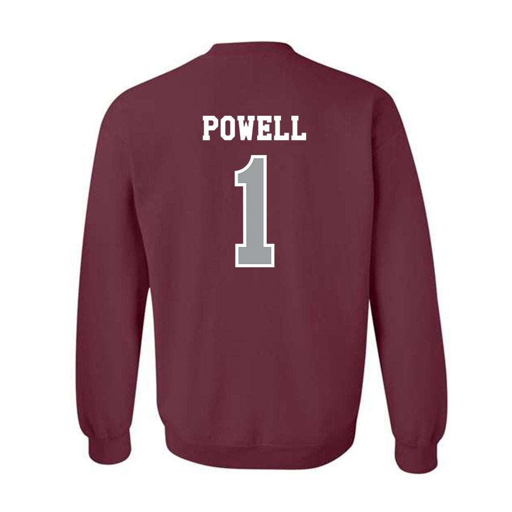 Texas A&M - NCAA Softball : Kennedy Powell - Classic Shersey Crewneck Sweatshirt-1