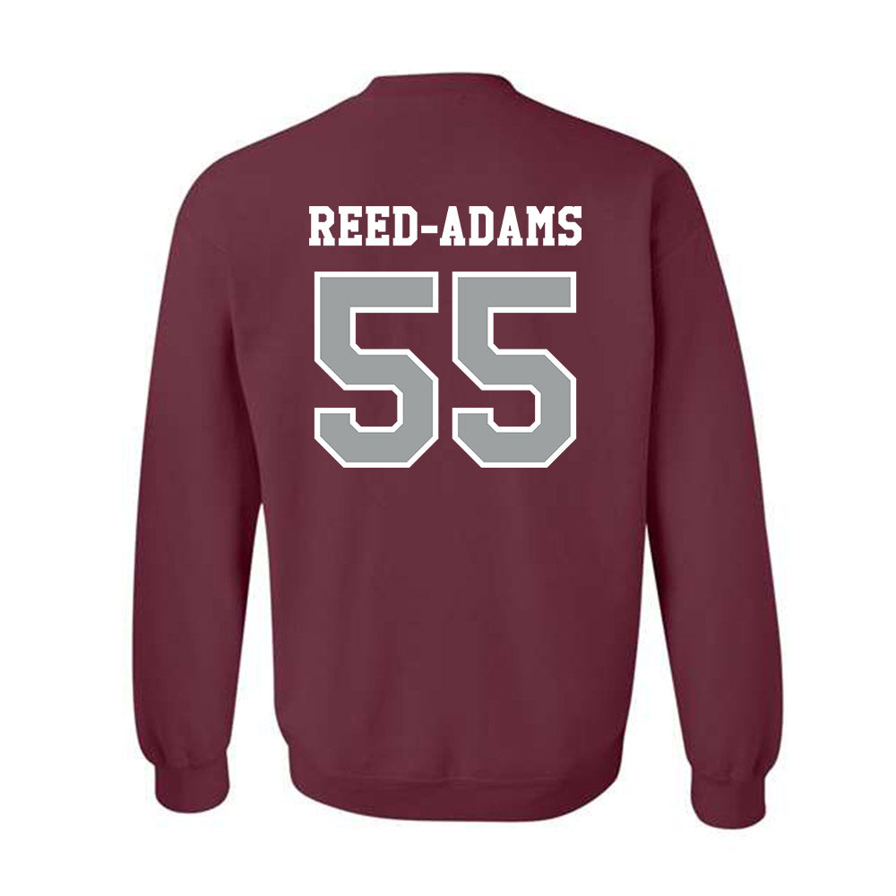 Texas A&M - NCAA Football : Ar'maj Reed-Adams - Classic Shersey Crewneck Sweatshirt-1