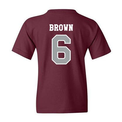Texas A&M - NCAA Softball : Taylor Brown - Classic Shersey Youth T-Shirt-1
