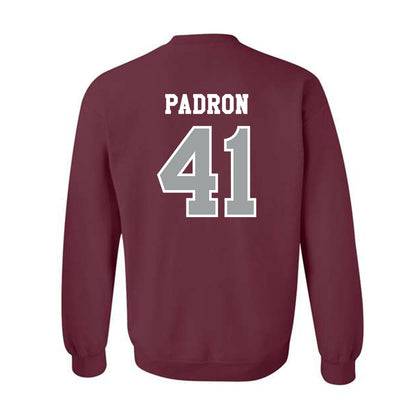 Texas A&M - NCAA Football : Liam Padron - Classic Shersey Crewneck Sweatshirt-1