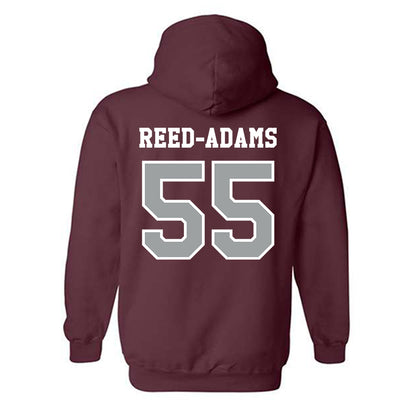 Texas A&M - NCAA Football : Ar'maj Reed-Adams - Classic Shersey Hooded Sweatshirt-1