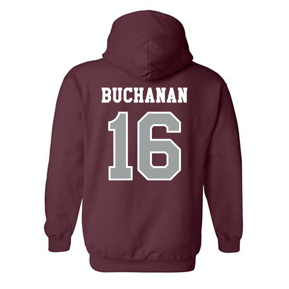 Texas A&M - NCAA Women's Soccer : Trinity Buchanan - Classic Shersey Hooded Sweatshirt-1